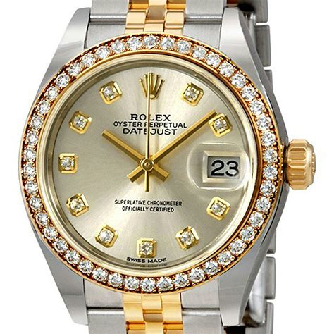 rolex damen datejust 36